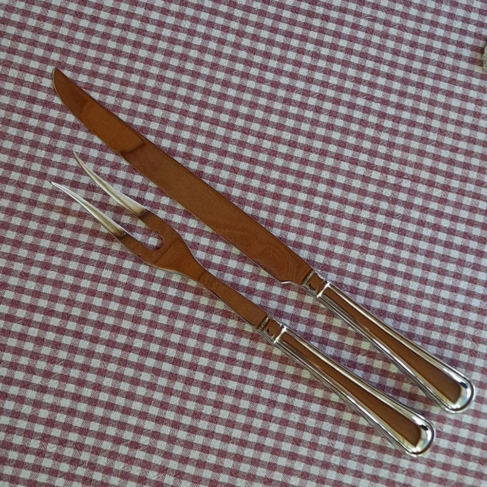 Reed & Barton Carving Set